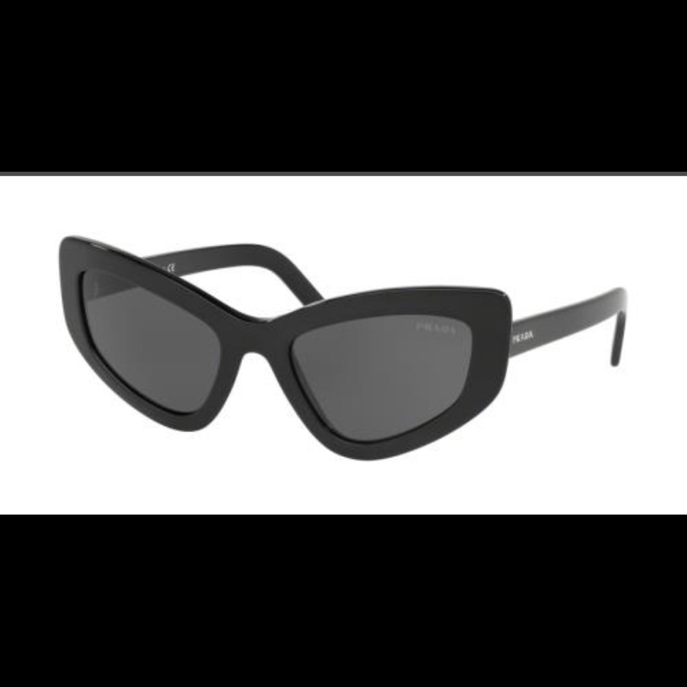 Prada Black Cat-Eye Sunglasses *NEVER WORN*
